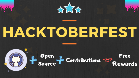 blog banner - Brief Introduction to Hacktoberfest 2021