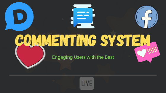 blog banner - Adding commenting system to website